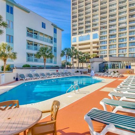 Scenic Views From The Balcony At Ocean Forest Plaza Condos Myrtle Beach Buitenkant foto