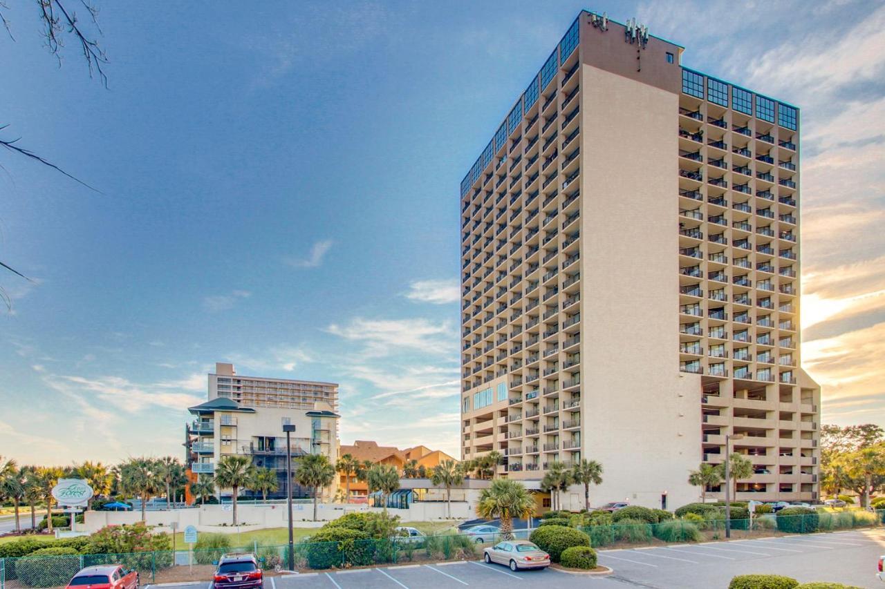 Scenic Views From The Balcony At Ocean Forest Plaza Condos Myrtle Beach Buitenkant foto